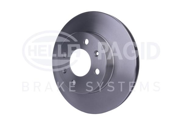 Front vented brake disc Hella 8DD 355 112-791