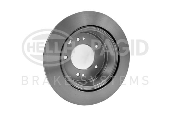 Rear ventilated brake disc Hella 8DD 355 112-821