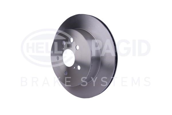 Brake disc Hella 8DD 355 112-881