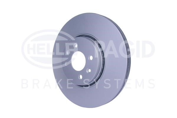 Front vented brake disc Hella 8DD 355 113-061