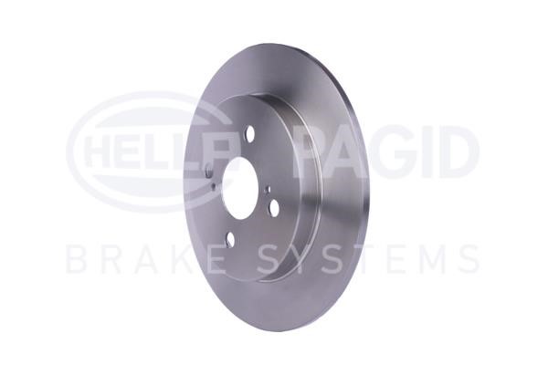 Brake disc Hella 8DD 355 113-601