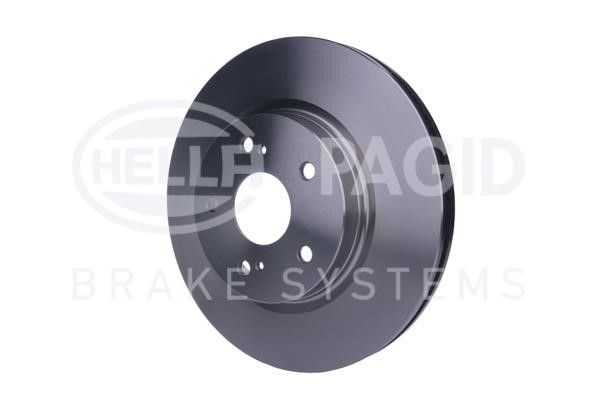 Front vented brake disc Hella 8DD 355 113-621