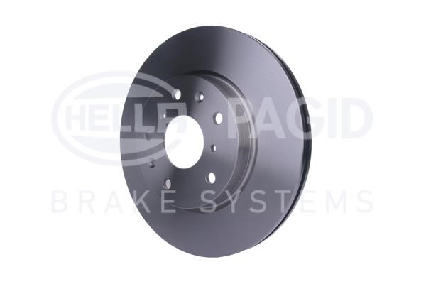 Front vented brake disc Hella 8DD 355 113-631