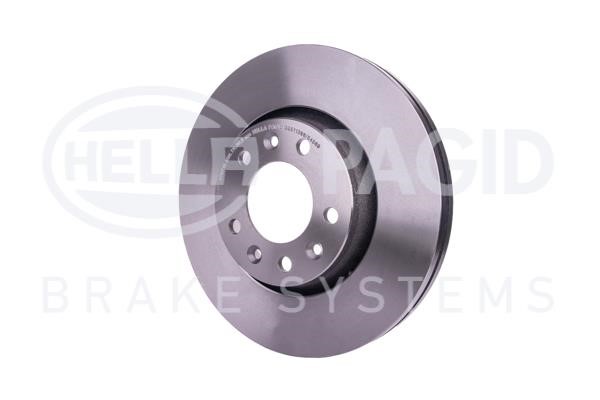 Front vented brake disc Hella 8DD 355 113-661