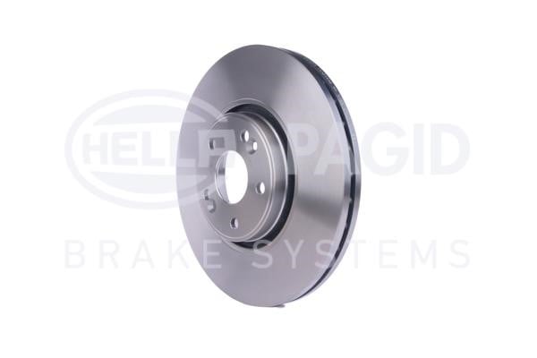 Brake disc Hella 8DD 355 113-741