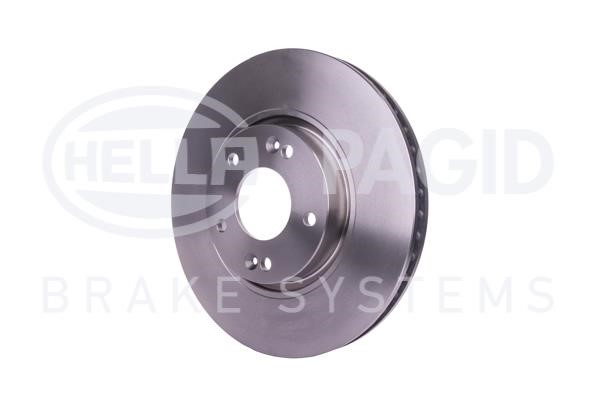 Front vented brake disc Hella 8DD 355 114-481