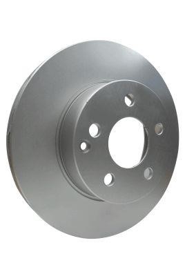 Front brake disc ventilated Hella 8DD 355 113-861