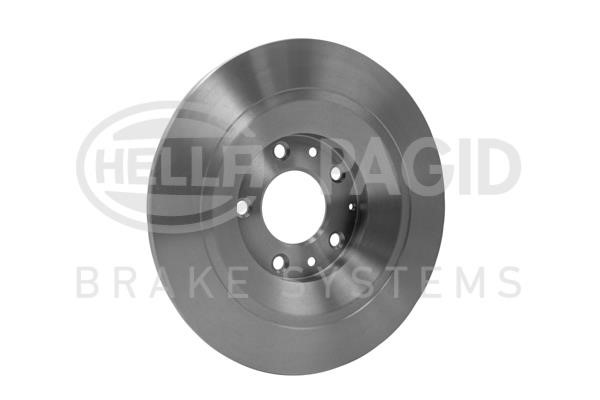Brake disc Hella 8DD 355 114-501