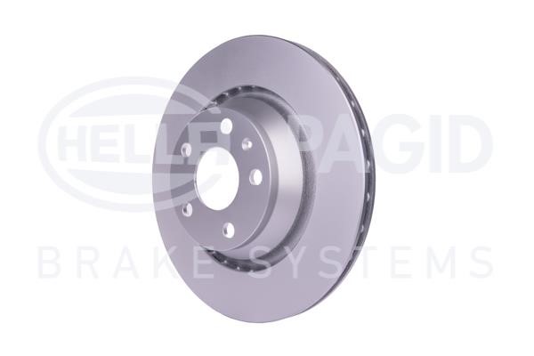 Rear ventilated brake disc Hella 8DD 355 113-981