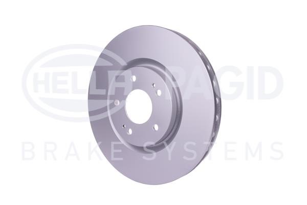 Brake disc Hella 8DD 355 114-841