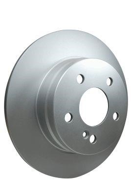 Rear solid brake disc Hella 8DD 355 114-181