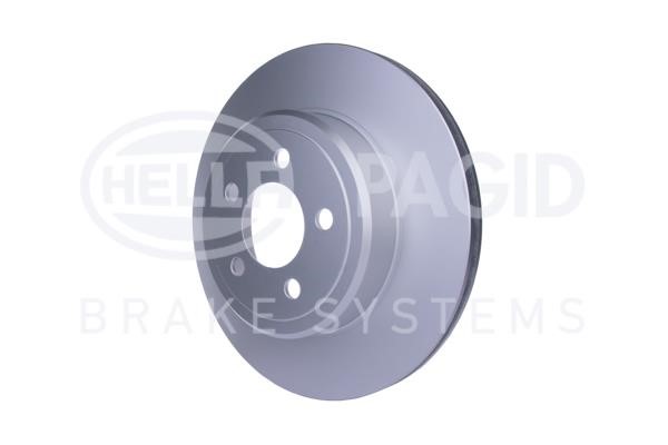 Rear vented brake disc Hella 8DD 355 115-481