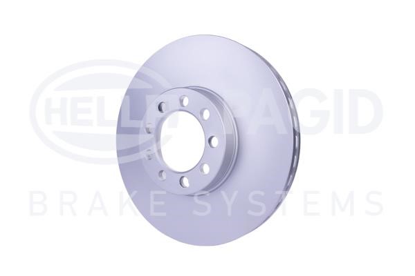 Front vented brake disc Hella 8DD 355 115-531