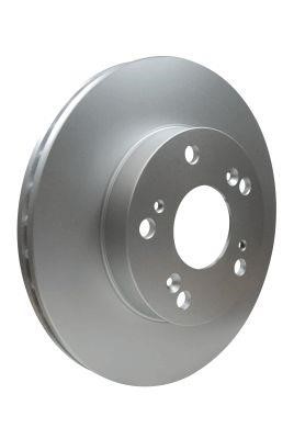 Front vented brake disc Hella 8DD 355 115-341