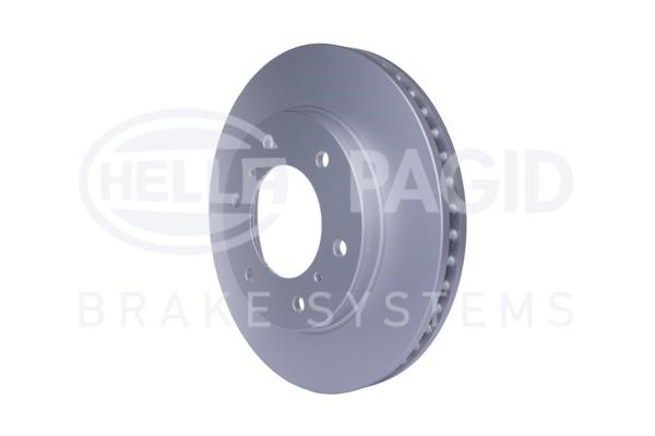 Front vented brake disc Hella 8DD 355 115-731