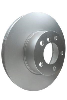 Front vented brake disc Hella 8DD 355 128-921