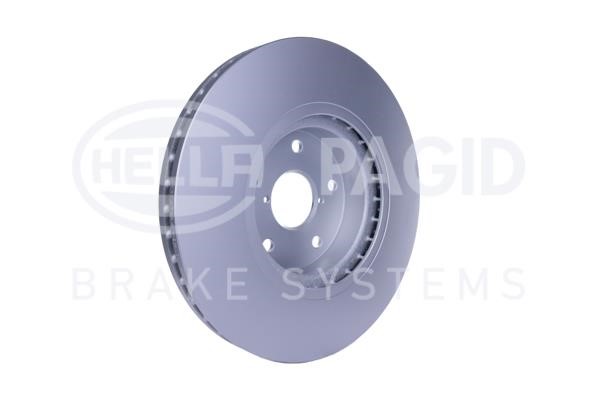 Brake disc Hella 8DD 355 116-361