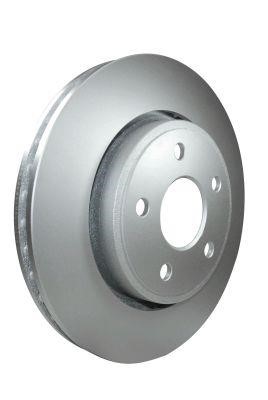 Front vented brake disc Hella 8DD 355 115-921