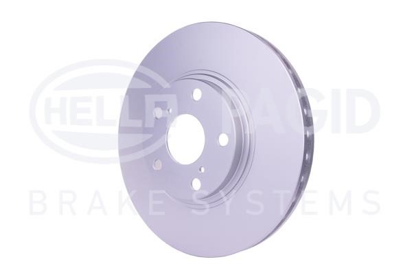 Brake disc Hella 8DD 355 115-981