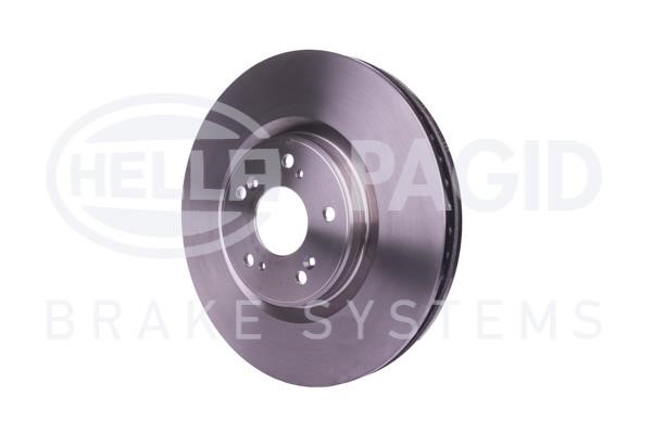 Front vented brake disc Hella 8DD 355 116-091