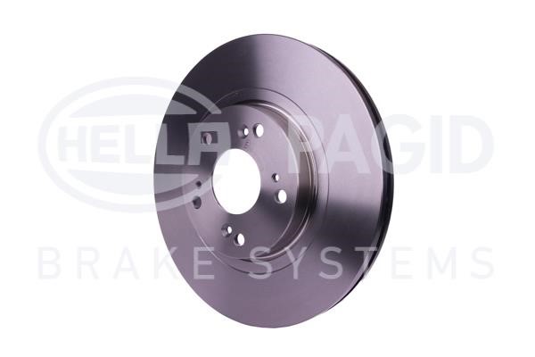 Front vented brake disc Hella 8DD 355 116-101