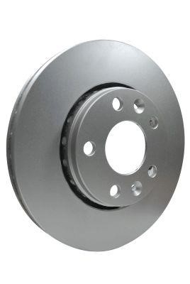 Front brake disc ventilated Hella 8DD 355 116-151