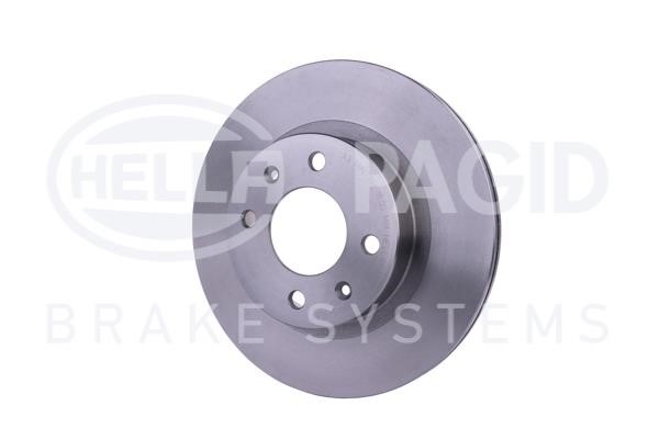Front vented brake disc Hella 8DD 355 116-201