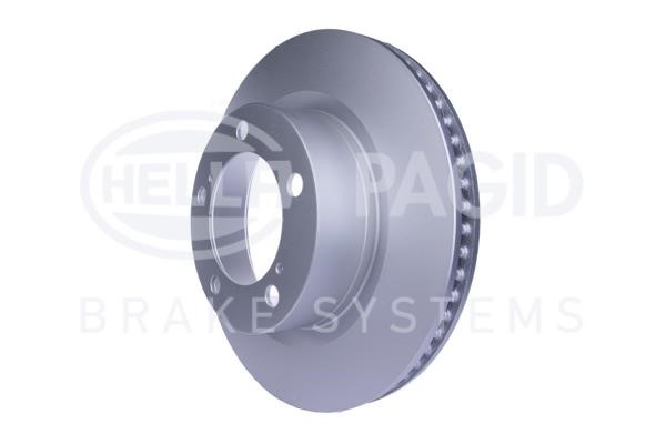 Brake disc Hella 8DD 355 116-551