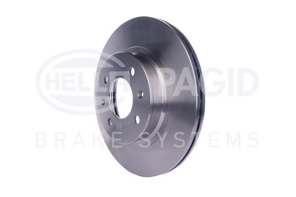 Front vented brake disc Hella 8DD 355 116-561