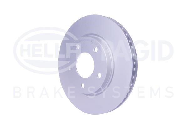 Front vented brake disc Hella 8DD 355 116-241