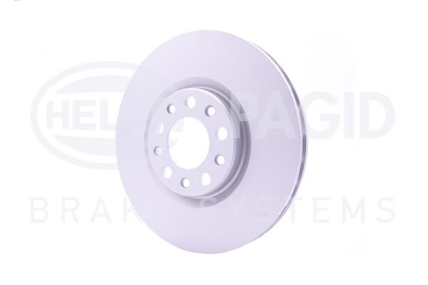 Front vented brake disc Hella 8DD 355 116-631