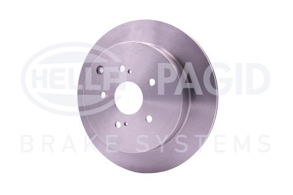 Rear ventilated brake disc Hella 8DD 355 116-781