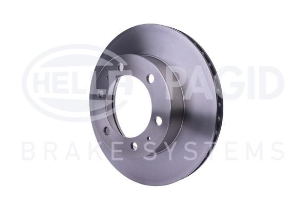 Front vented brake disc Hella 8DD 355 116-821