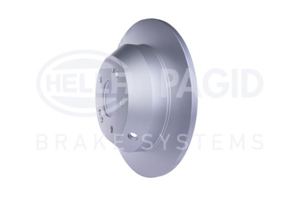 Rear solid brake disc Hella 8DD 355 116-871