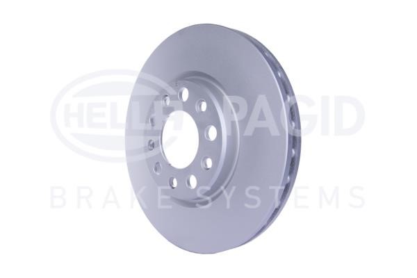 Front vented brake disc Hella 8DD 355 117-231
