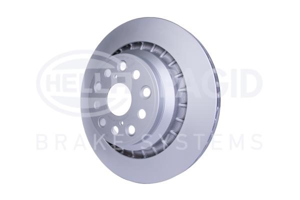Brake disc Hella 8DD 355 116-931