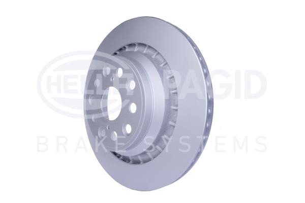Brake disc Hella 8DD 355 116-941