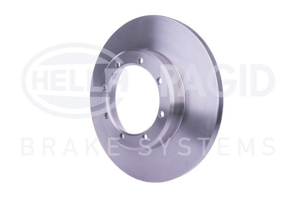 Rear solid brake disc Hella 8DD 355 117-281