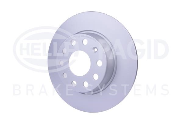 Rear solid brake disc Hella 8DD 355 116-971