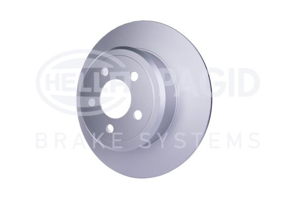 Rear solid brake disc Hella 8DD 355 117-411