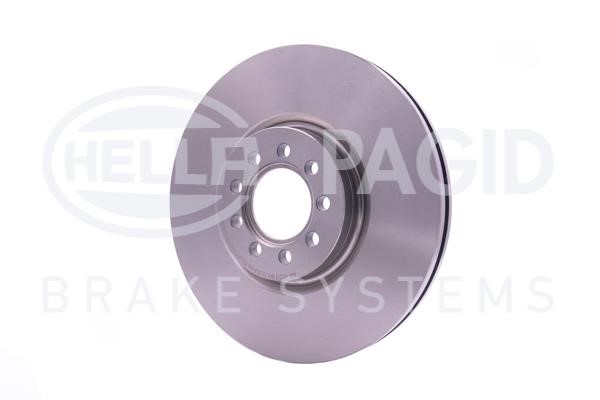 Front vented brake disc Hella 8DD 355 117-461
