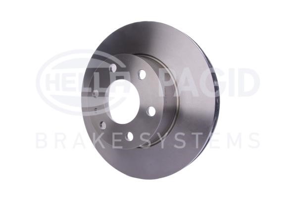 Front vented brake disc Hella 8DD 355 117-471