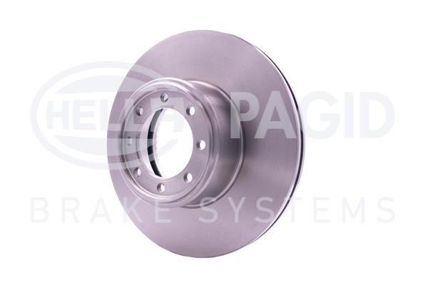 Rear vented brake disc Hella 8DD 355 117-481