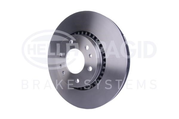 Brake disc Hella 8DD 355 117-921