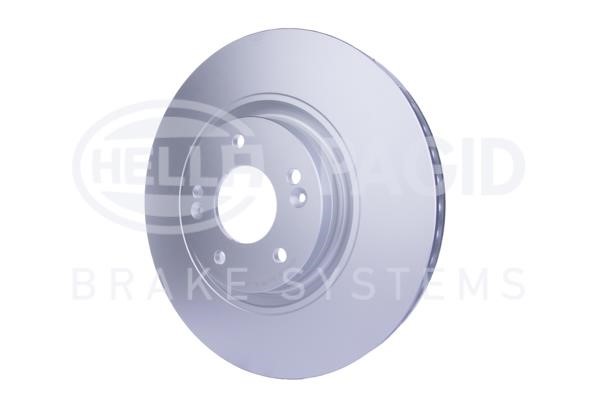 Front vented brake disc Hella 8DD 355 117-971