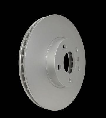 Front vented brake disc Hella 8DD 355 129-291