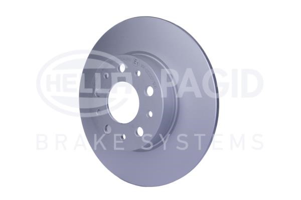Rear solid brake disc Hella 8DD 355 118-071