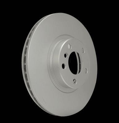 Front vented brake disc Hella 8DD 355 129-301