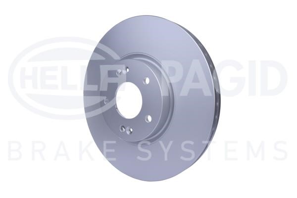 Brake disc Hella 8DD 355 118-161