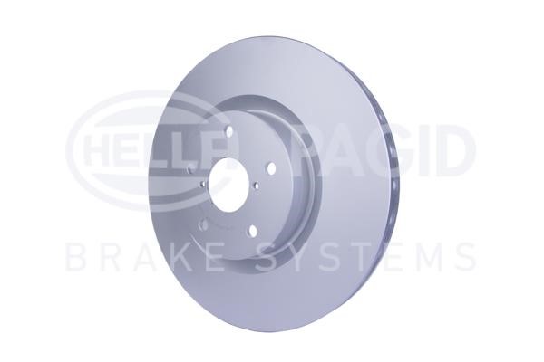 Front vented brake disc Hella 8DD 355 117-861